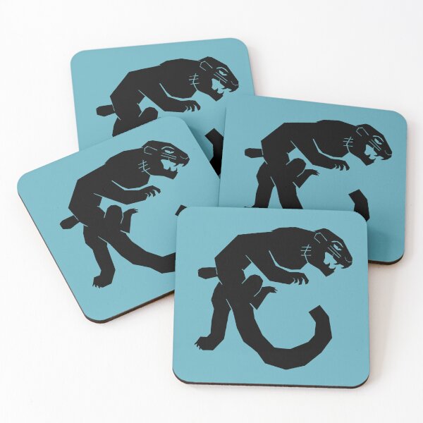Item preview, Big Cat Silhouette  designed and sold by silvae.studio.