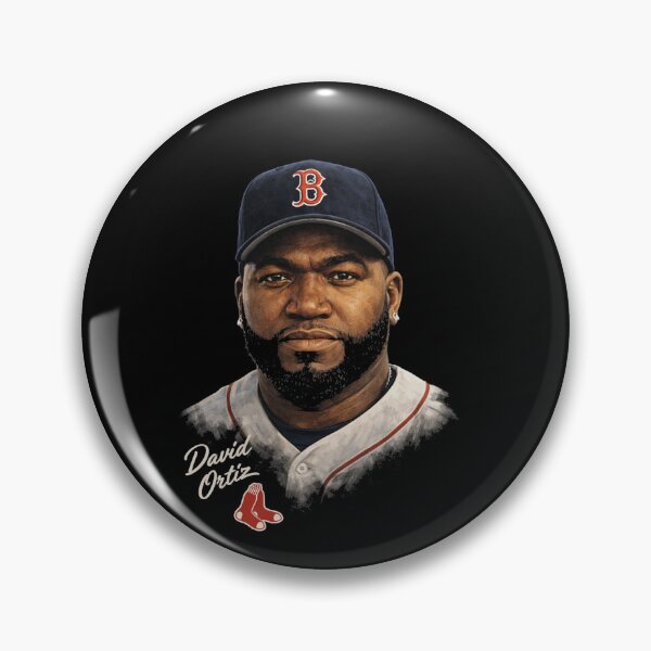 Item preview, David Ortiz Boston Baseball Portrait Art designed and sold by TheArtOfCar.