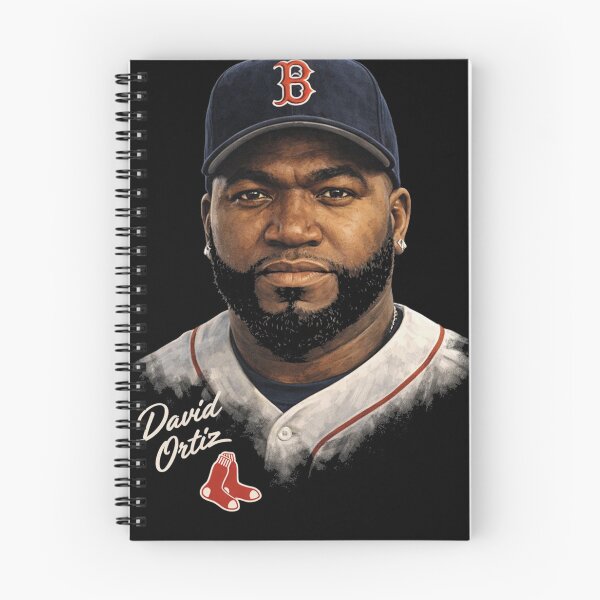 Item preview, David Ortiz Boston Baseball Portrait Art designed and sold by TheArtOfCar.
