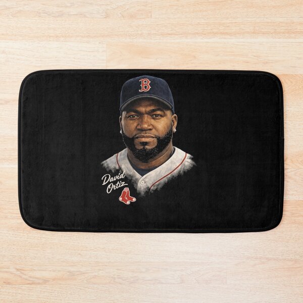 Item preview, David Ortiz Boston Baseball Portrait Art designed and sold by TheArtOfCar.