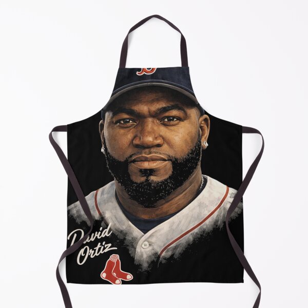 Item preview, David Ortiz Boston Baseball Portrait Art designed and sold by TheArtOfCar.