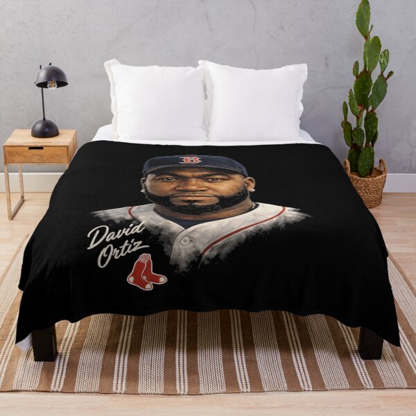 Item preview, David Ortiz Boston Baseball Portrait Art designed and sold by TheArtOfCar.
