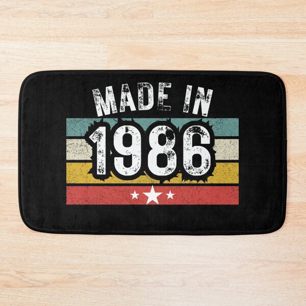 Item preview, Made in 1986” retro sunset design designed and sold by PrintHorizonD.