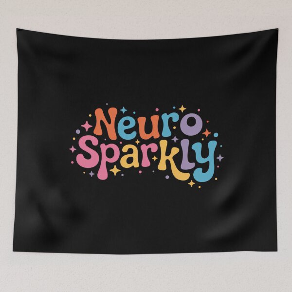 Item preview, Neurodivergent Neuro Autism Spectrum Autism designed and sold by lilensgavadur.