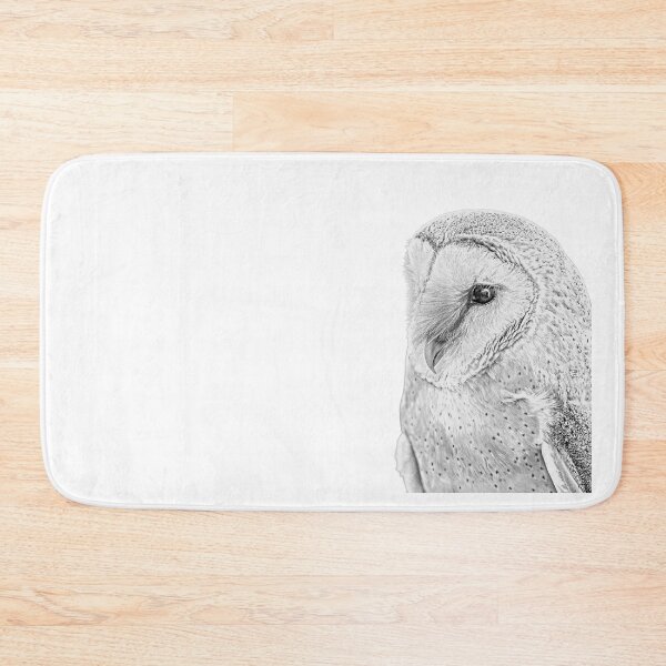 Item preview, European Barn Owl image converted to a drawing designed and sold by Dalyndigital Photography.