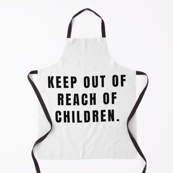 Item preview, Keep out of reach of children designed and sold by DisclaimerHut.