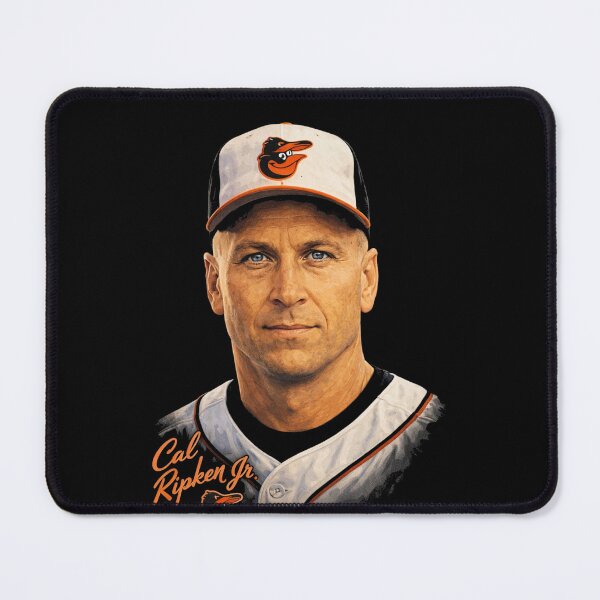 Item preview, Cal Ripken Jr Baltimore Baseball Portrait Art designed and sold by TheArtOfCar.