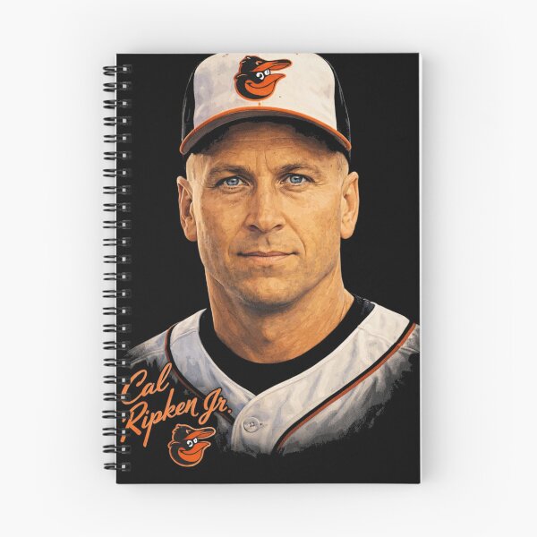 Item preview, Retrato artístico de Cal Ripken Jr., jugador de béisbol de Baltimore designed and sold by TheArtOfCar.