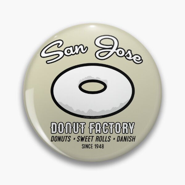 Item preview, San Jose Donut Factory designed and sold by Normbot2000.
