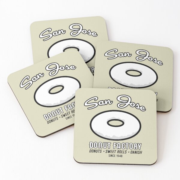 Item preview, San Jose Donut Factory designed and sold by Normbot2000.