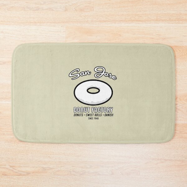 Item preview, San Jose Donut Factory designed and sold by Normbot2000.