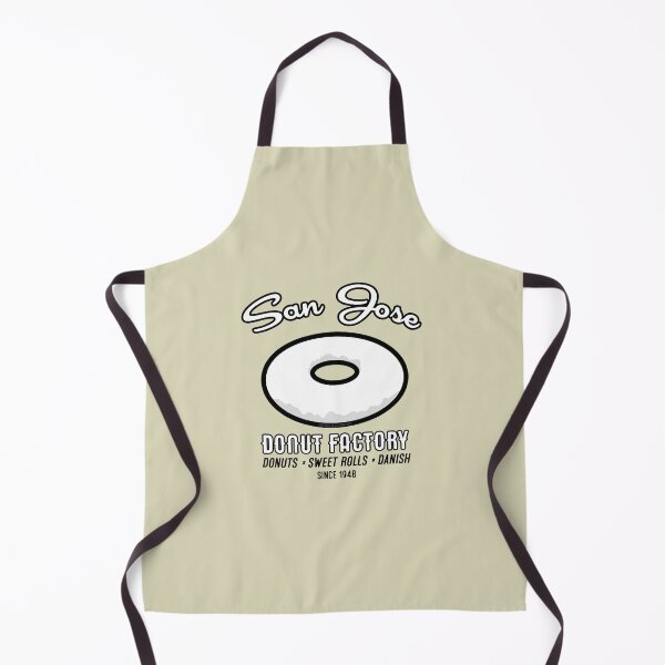 Item preview, San Jose Donut Factory designed and sold by Normbot2000.