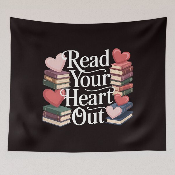 Item preview, Read Your Heart Out Valentine's Day Teacher – Bookworm Valentine Quote designed and sold by Redgiant87x.
