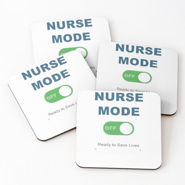 Item preview, Nurse Mode On Ready to Save Lives designed and sold by markify.