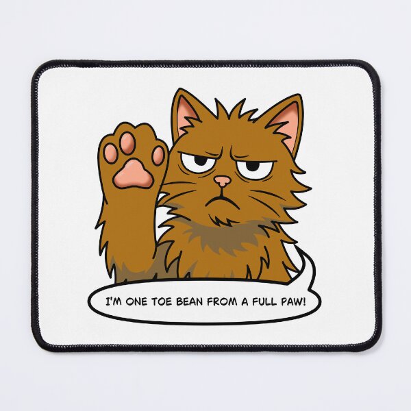 Item preview, One Toe Bean short of a full paw 3 designed and sold by Last Fallen Art.