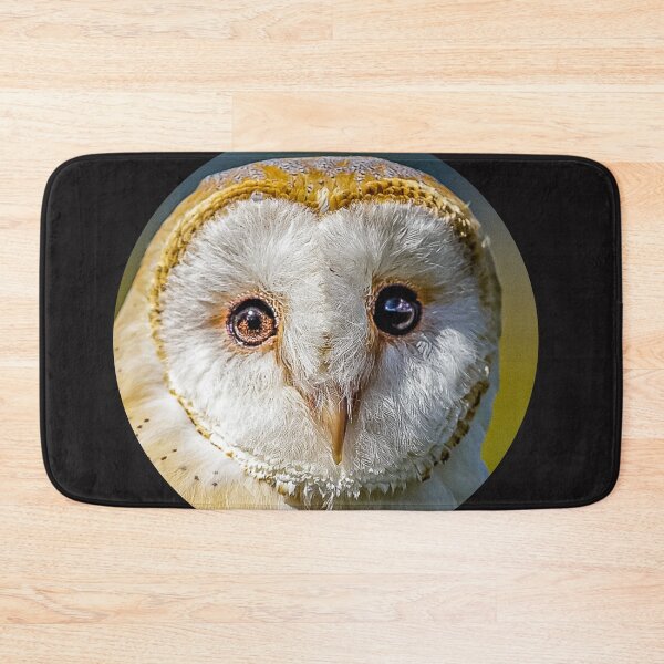 Item preview, Bright eyes of a Barn owl designed and sold by Dalyndigital Photography.