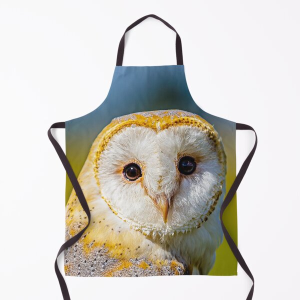 Item preview, Bright eyes of a Barn owl designed and sold by Dalyndigital Photography.