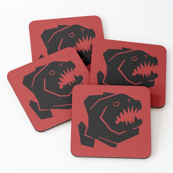 Item preview, Piranha silhouette designed and sold by silvae.studio.