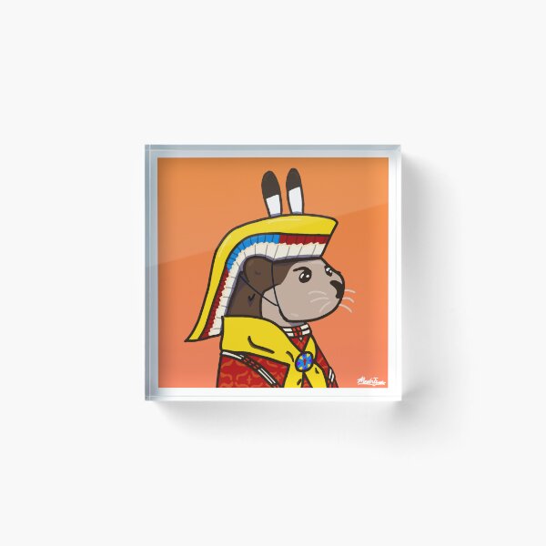 Item preview, Otter Dancer designed and sold by Bigmedicine Art.