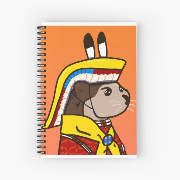 Item preview, Otter Dancer designed and sold by Bigmedicine Art.