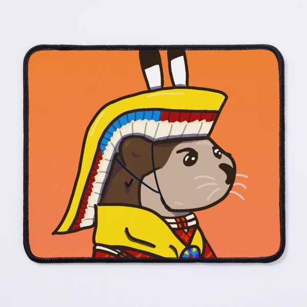 Item preview, Otter Dancer designed and sold by Bigmedicine Art.