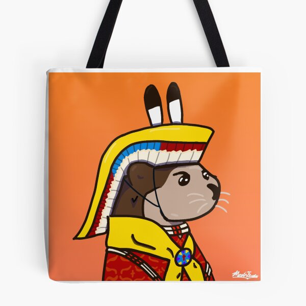 Item preview, Otter Dancer designed and sold by Bigmedicine Art.
