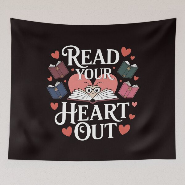Item preview, Read Your Heart Out Valentine's Day Teacher – Reading Teacher Valentine Design designed and sold by Redgiant87x.