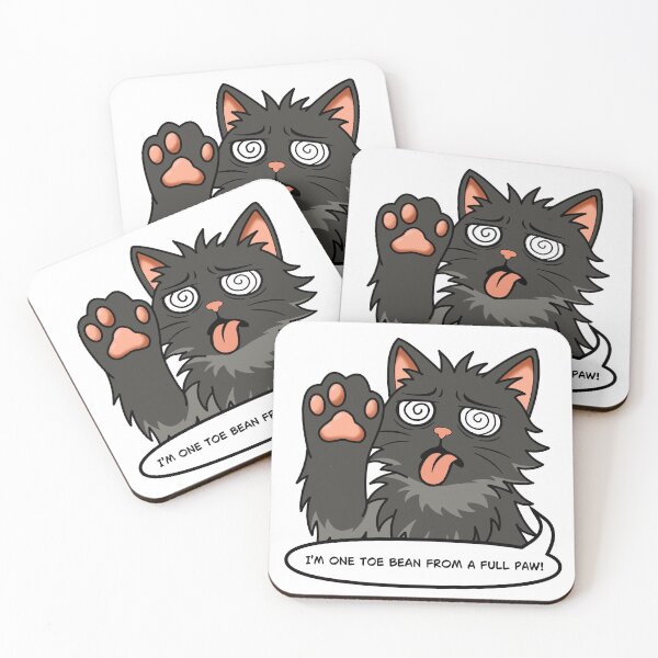 Item preview, One Toe Bean short of a full paw 2 designed and sold by Last Fallen Art.