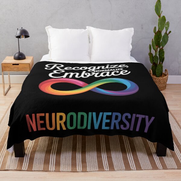 Item preview, Neurodiversity Autism Spectrum ASD Rainbow Infinity designed and sold by comptorasunfia.
