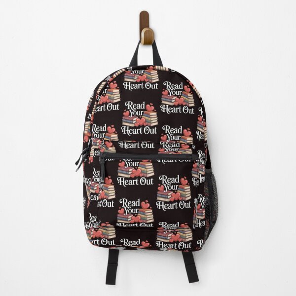Item preview, Read Your Heart Out Valentine's Day Teacher – Librarian Book Lover Quote designed and sold by Redgiant87x.