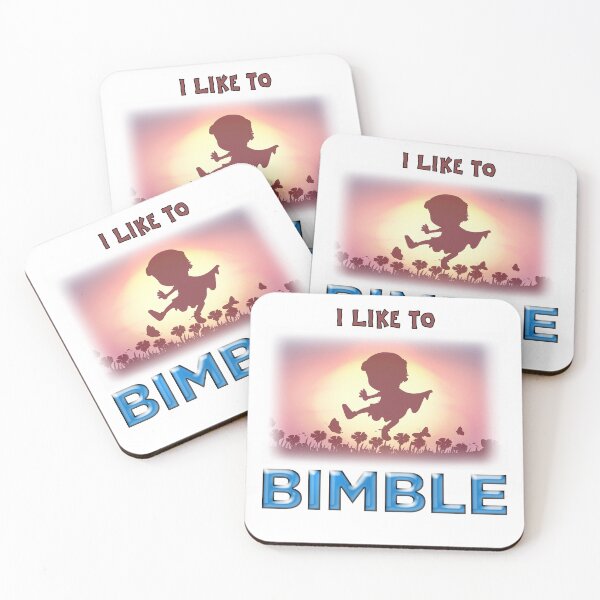 Item preview, I Like to Bimble2 designed and sold by TeesandTops.