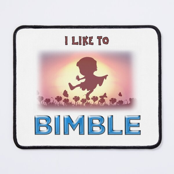 Item preview, I Like to Bimble2 designed and sold by TeesandTops.