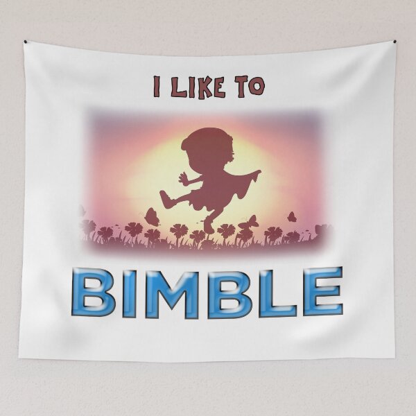 Item preview, I Like to Bimble2 designed and sold by TeesandTops.
