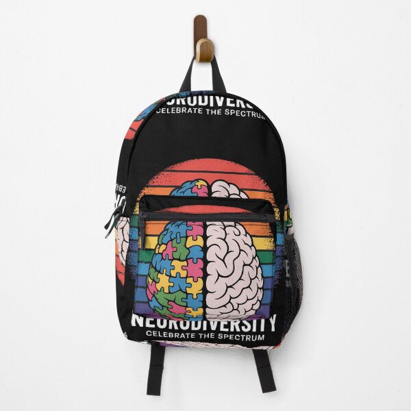 Item preview, Neurodiversity Celebrate Brain Dyslexia Autism ASD designed and sold by comptorasunfia.