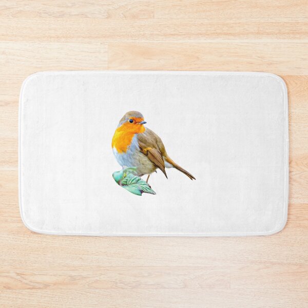 Item preview, Robin keeping an eye out for a worm breakfast designed and sold by Dalyndigital Photography.
