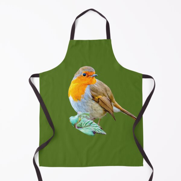 Item preview, Robin keeping an eye out for a worm breakfast designed and sold by Dalyndigital Photography.