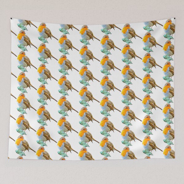 Item preview, Robin keeping an eye out for a worm breakfast designed and sold by Dalyndigital Photography.