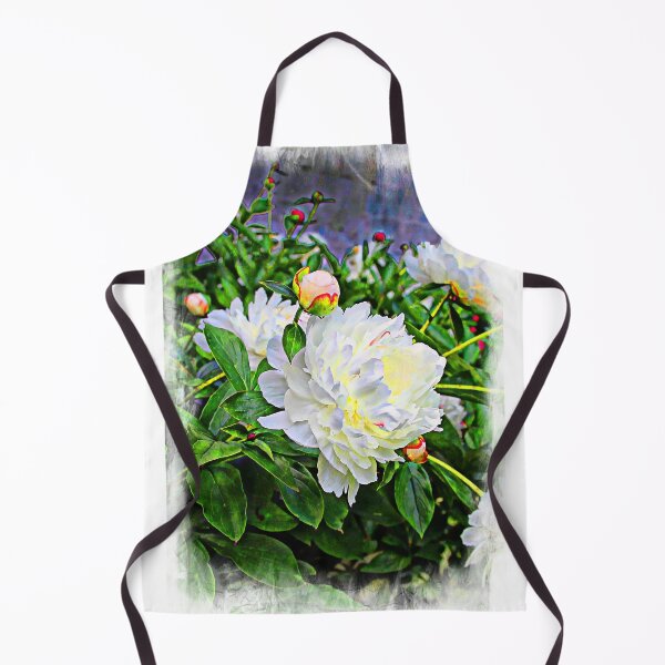 Item preview, White Peony - soft oil designed and sold by Bonnie's Playground.