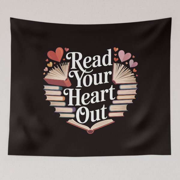 Item preview, Read Your Heart Out Valentine's Day Teacher – Book Lover Teaching Quote designed and sold by Redgiant87x.