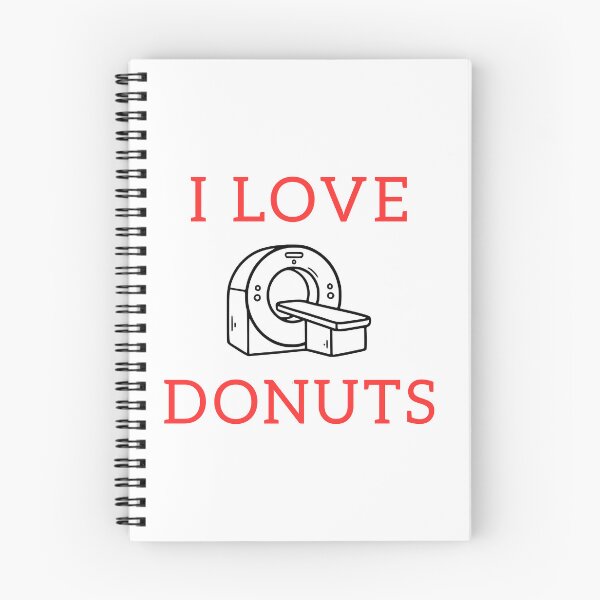 Artikelvorschau, Ich liebe Donuts – MRT-Technologe entworfen und verkauft von STPrints.
