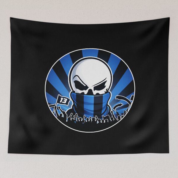 Item preview, NF13 Brugge Blauw Zwart  designed and sold by canvasriddle.