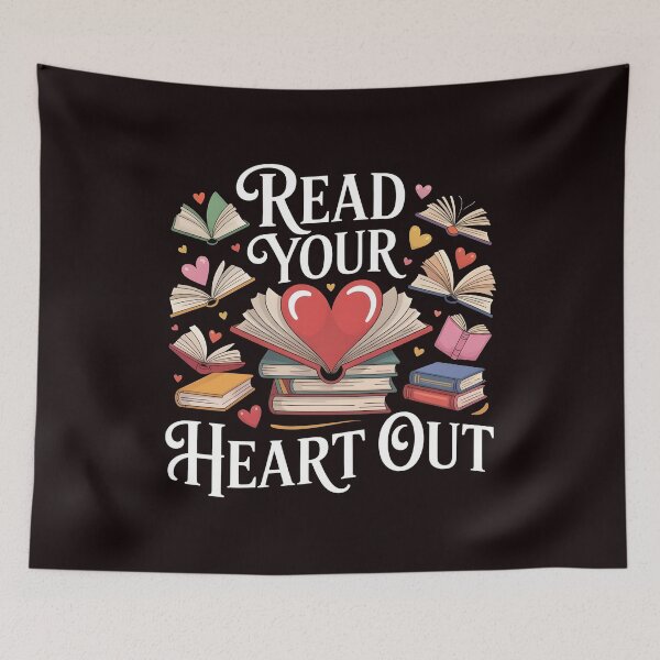 Item preview, Read Your Heart Out Valentine's Day Teacher – Literacy Valentine Design designed and sold by Redgiant87x.