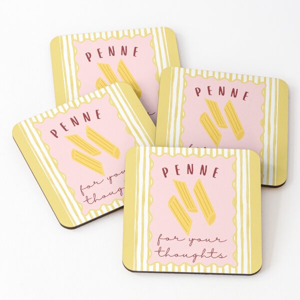 Item preview, Penne For Your Thoughts designed and sold by Christina Ann.