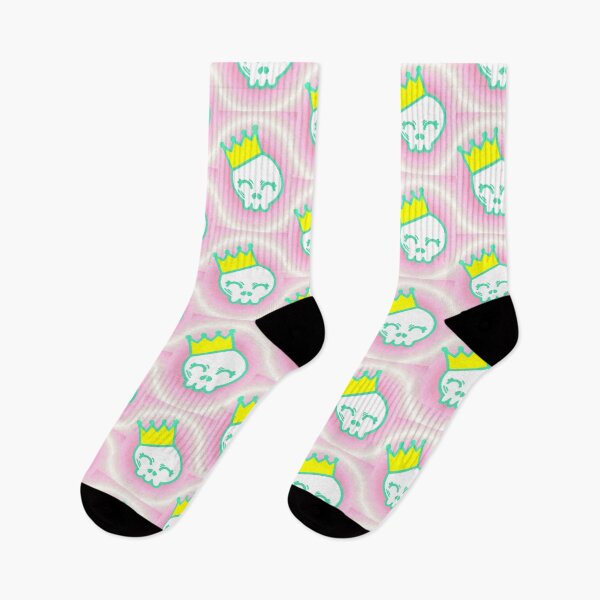 Item preview, Cute Kawaii Style Skull with Crown – Adorable and Original Design designed and sold by AstronautMerch.