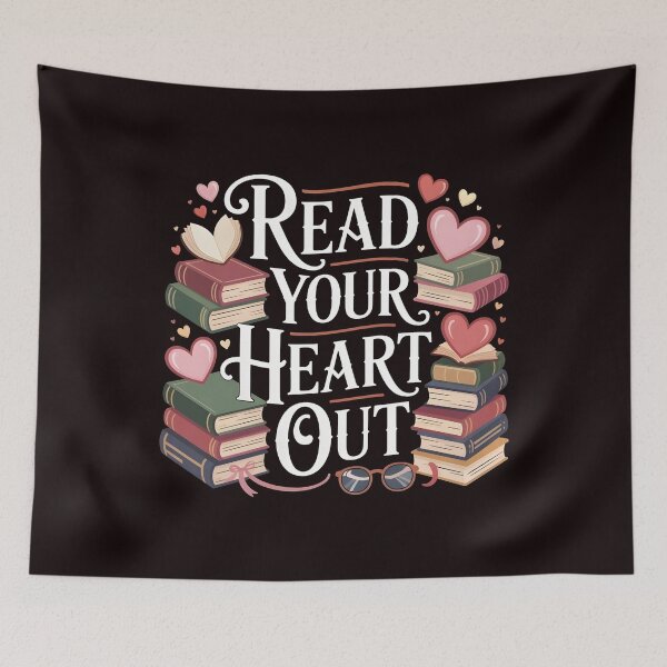 Item preview, Read Your Heart Out Valentine's Day Teacher – Bookworm Classroom Valentine designed and sold by Redgiant87x.