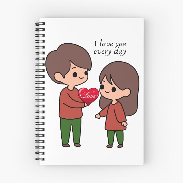 Item preview, I Love You Every Day. designed and sold by Dinasshop.