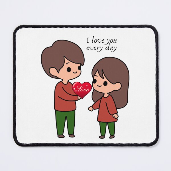 Item preview, I Love You Every Day. designed and sold by Dinasshop.