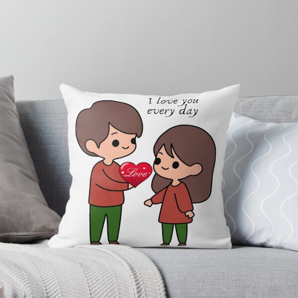 Item preview, I Love You Every Day. designed and sold by Dinasshop.