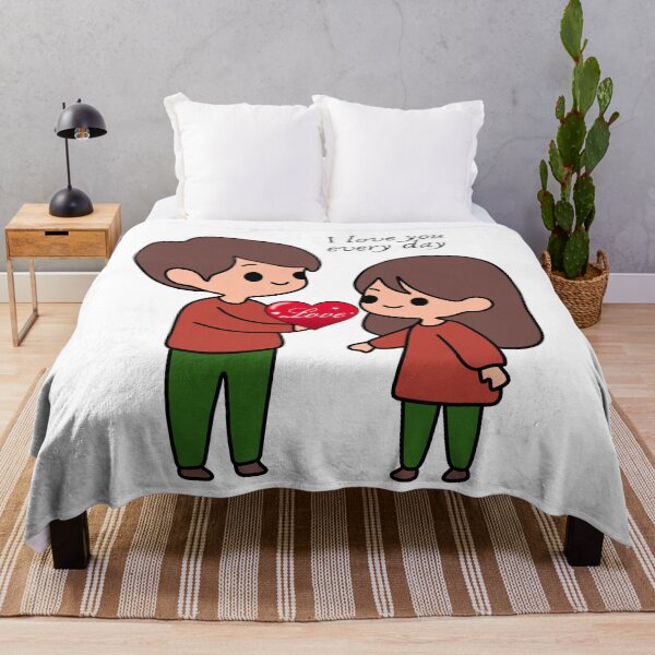 Item preview, I Love You Every Day. designed and sold by Dinasshop.