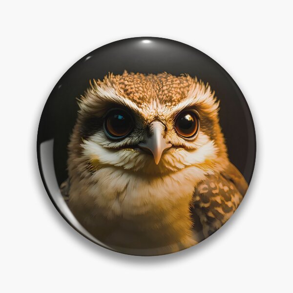 Aperçu de l'œuvre hibou créée et vendue par Creative Visualize.